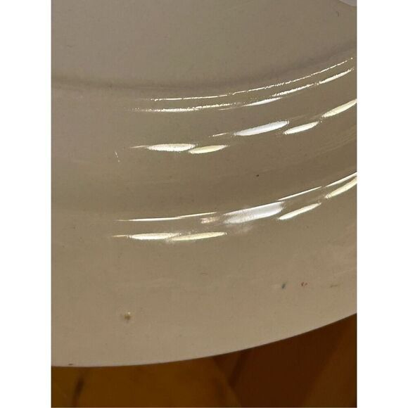 Vintage Avon Cottage Pink Oval Platter Tray 12" Hughes Longport Staffordshire (8 - Picture 9 of 12